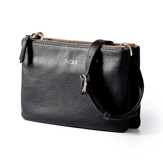 Build Your Double Zip Crossbody Mark and Graham