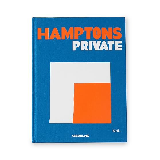 “Hamptons Private” by Assouline Coffee Table Book Mark and Graham