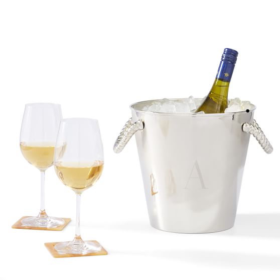 Silver Rope Wine Chiller Mark and Graham