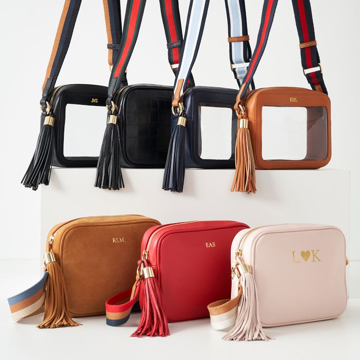 Build Your Clear Crossbody Bag Mark and Graham