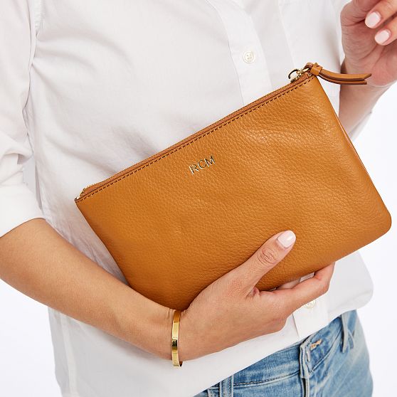 Build Your Double Zip Crossbody Mark and Graham