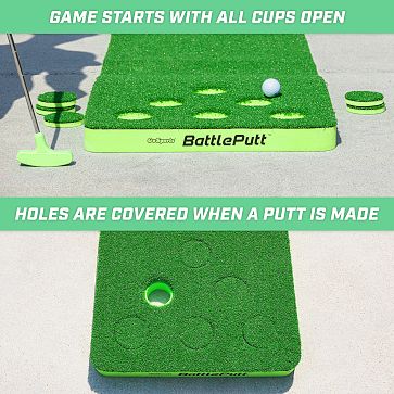 Putt Pong Golf Game | Mark and Graham