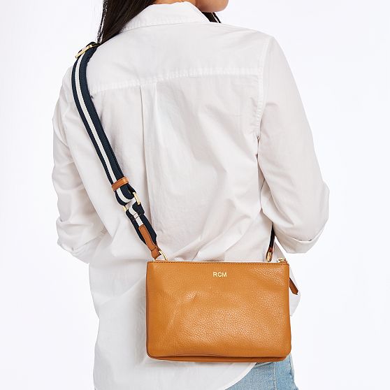 Build Your Double Zip Crossbody Mark and Graham