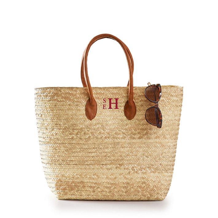 Vero Moda Tote Bag in Palm print-Multi