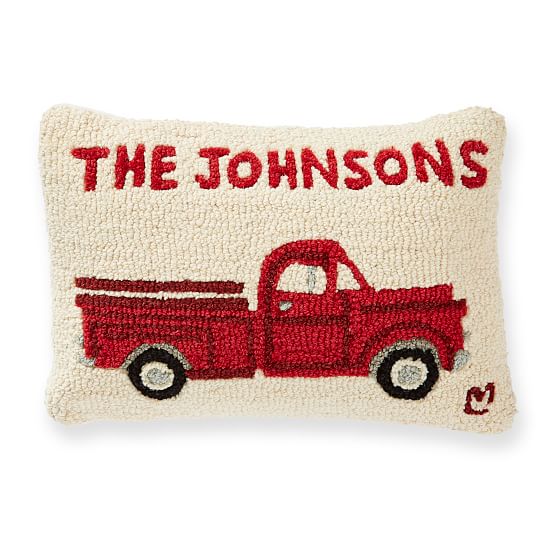 Hand Hooked Americana Pillows Custom Pillows Mark and Graham