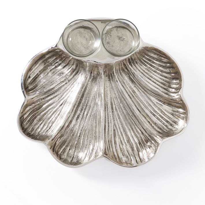 Shell Serving Platter