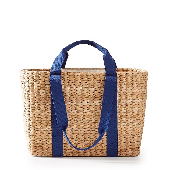 Personalized Seagrass Tote Bag | Mark and Graham