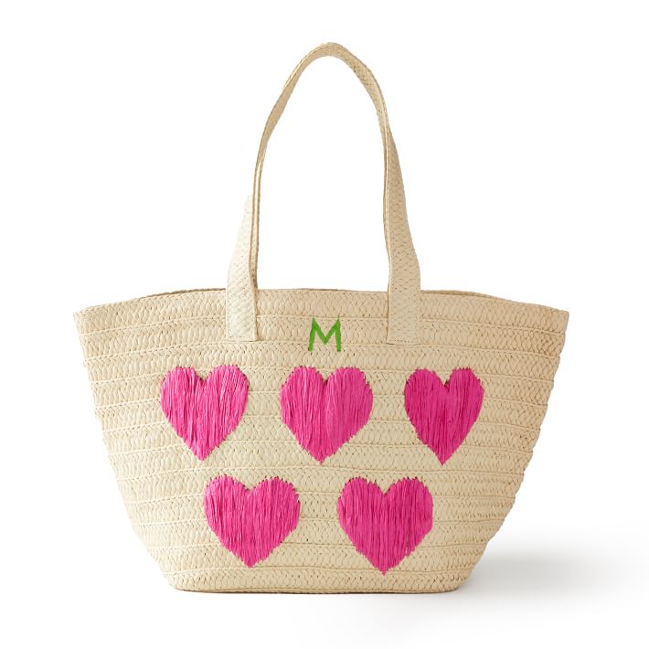 Mexican Straw Tote - Natural