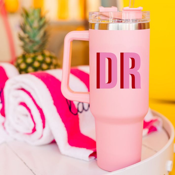 Insulated 40 oz. Tumbler Mark and Graham