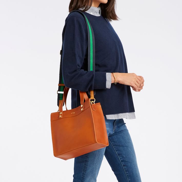 Small Essential Leather Tote | Mark and Graham