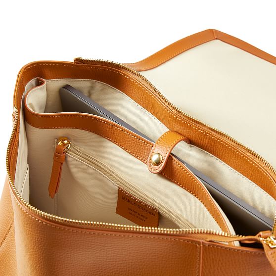 Convertible Backpack Handbag  Italian Leather Backpack
