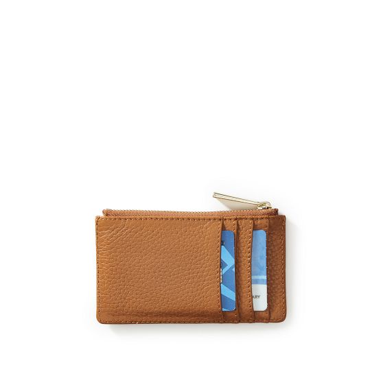 Classic Leather Card Case | Mark and Graham