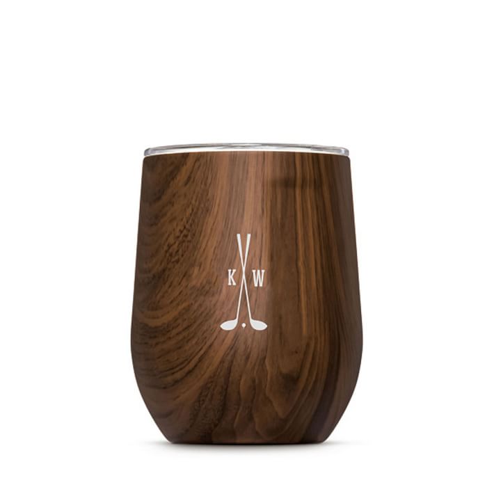 16 oz Corkcicle® Tumbler - Woodgrain - Engraved, DW-21004WE - Marco Promos