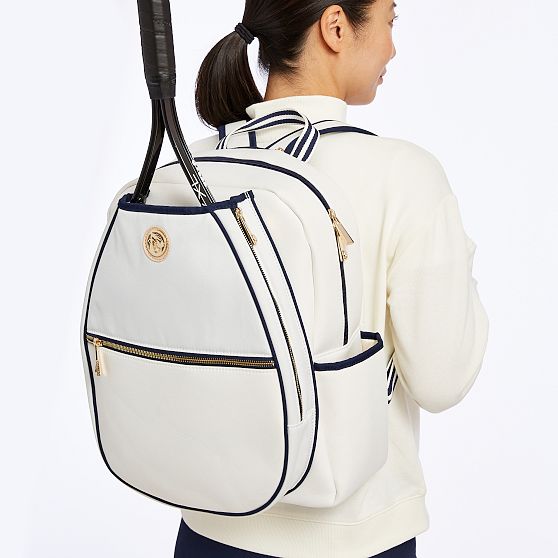Mark & Graham x Spartina Tennis Backpack Mark and Graham