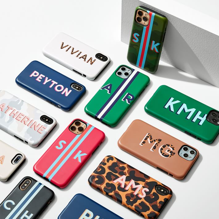 Customized Mobile Case for Apple iPhones (Louis-Vuitton-Pattern Design)