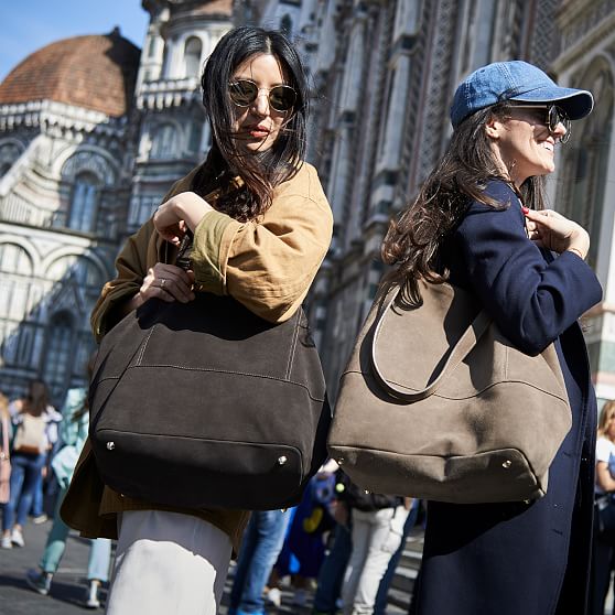 Italian Suede Handbag