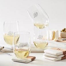 Sheep Stemless Wine Glass - 200366