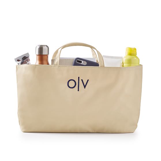 The Tote Bag Organizer / the Traveler Tote Insert With 