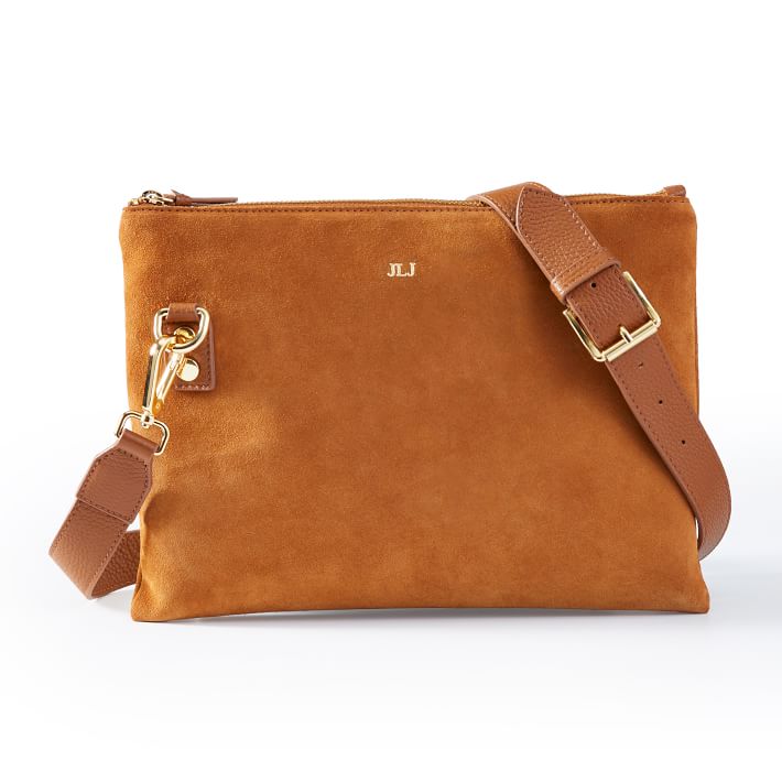 Essential Leather Zipper Crossbody