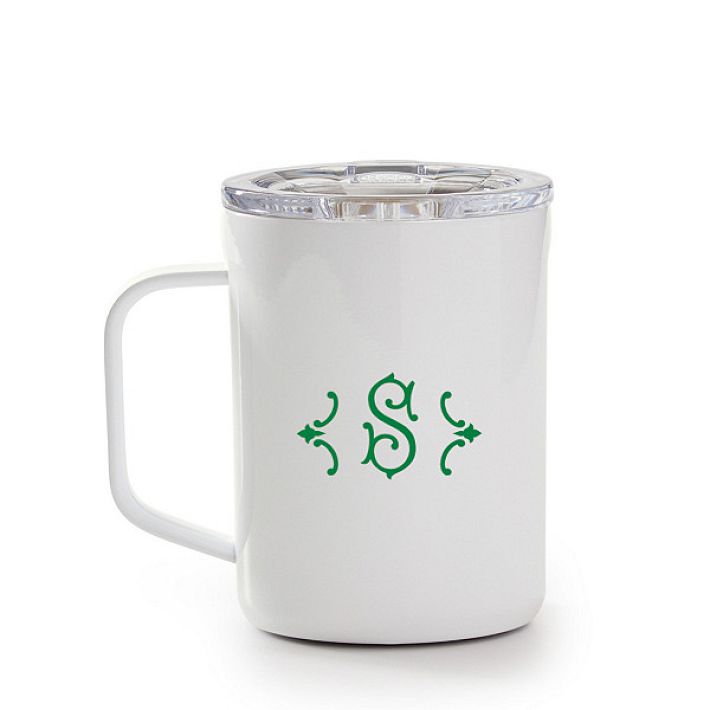  Stainless Steel Leather Vacuum Insulated Mug Animal