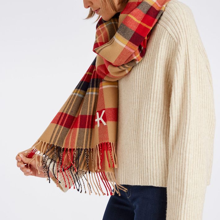 Italian Blanket Scarf Mark and Graham