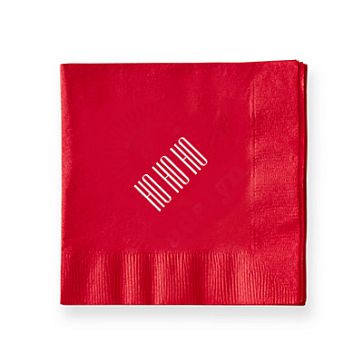 Colorful Personalized Cocktail Napkins | Mark and Graham