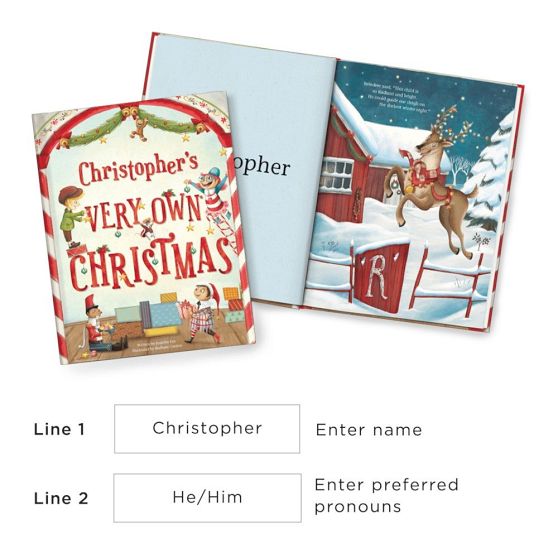 My Very Own Christmas Personalized Children's Book