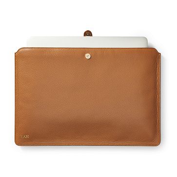 Classic Leather Laptop Sleeve
