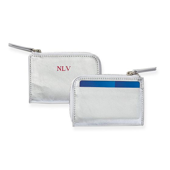 Gusseted Card Holder Monogram Canvas - Wallets and Small Leather Goods