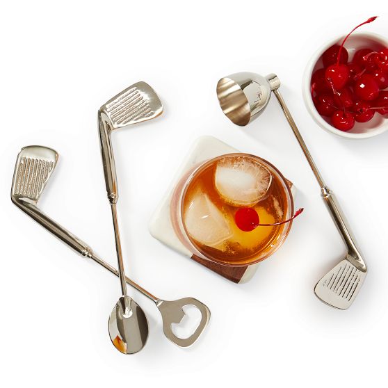 Williams Sonoma Classic Bar Tools Set