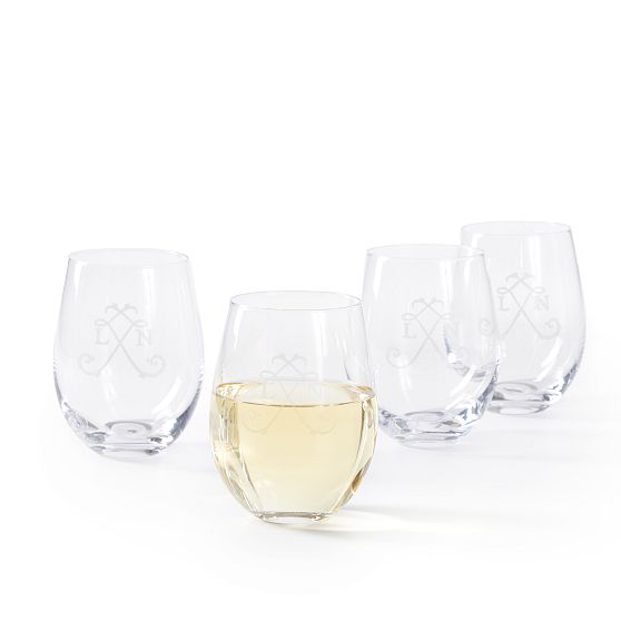 Small Pendleton Round-Up Stemless Wine Glass