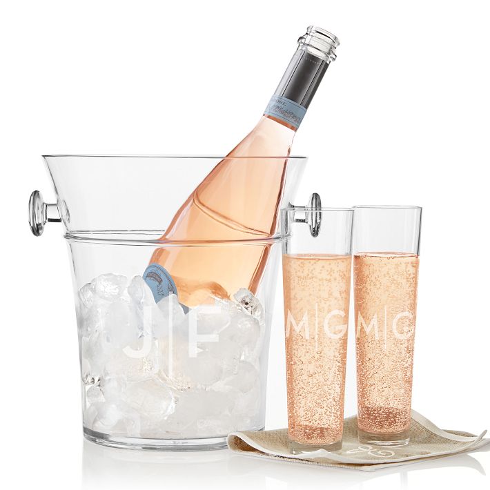 Outdoor Personalized Ice Bucket