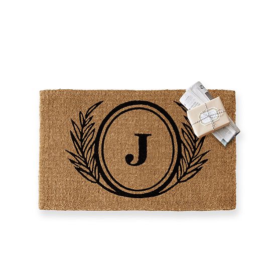 Doormat Personalized Made of Coconut, Dirt Trapping Mat