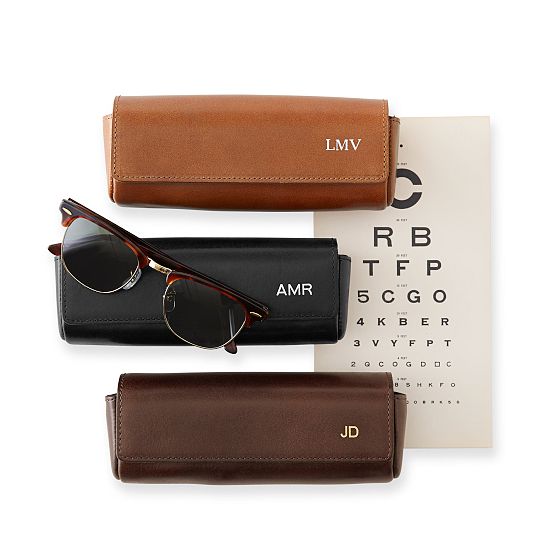 Leather Eyeglass Case – The Monogram Shoppe and more