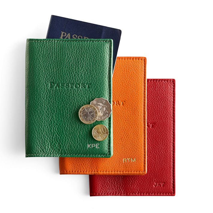 Passport Cover Leather - Gift and Gourmet