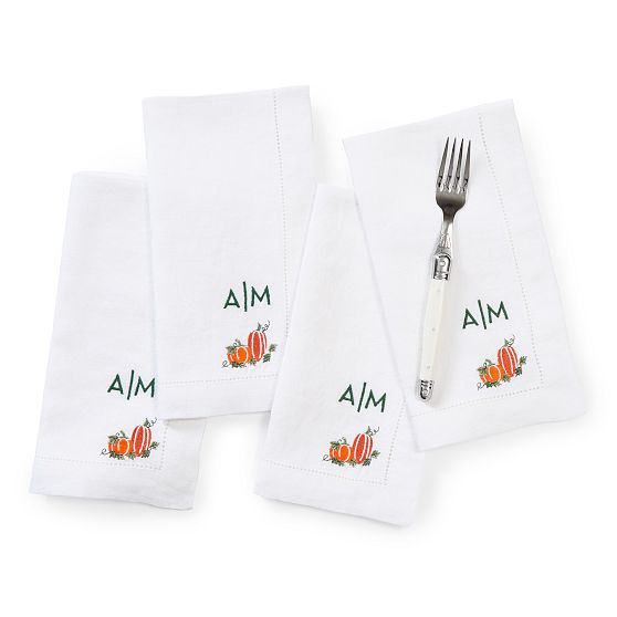 Linen Dinner Napkins - Set of 4