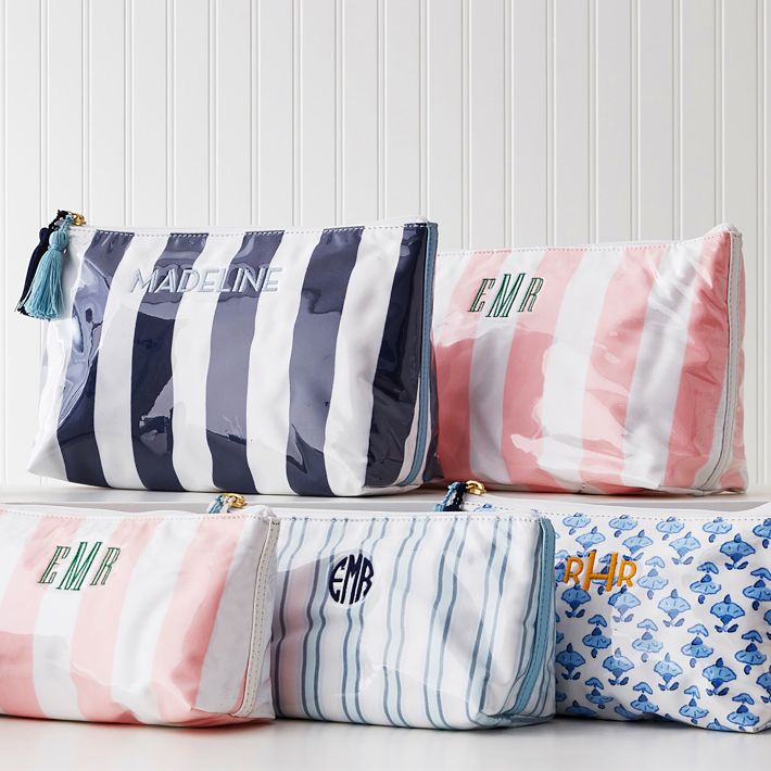 Patterned Travel Pouch