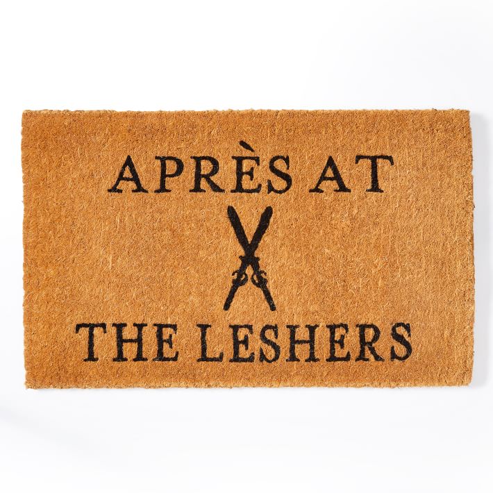 Ski-Sons Greetings Doormat