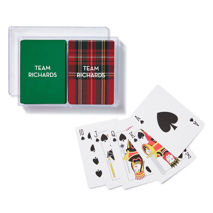 Versace Playing Card Decks, Set of 2