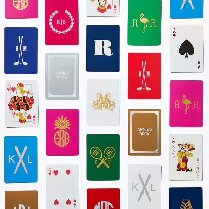 Personalised Engraved Necklace Poker Playing Cards Deck King 