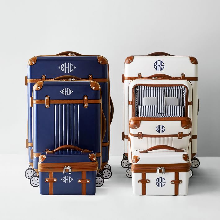 Terminal 1 Zip Front CarryOn and Checked Luggage Set Mark and Graham