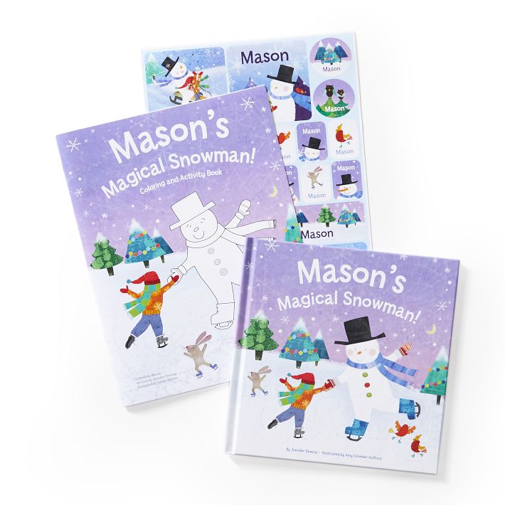 My Magical Snowman Book I Magical Books for Kids