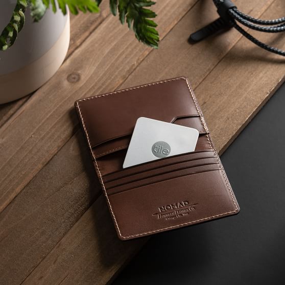 Nomad Horween Leather Bifold Wallet