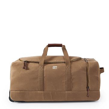 Canvas rolling duffle cheap bag