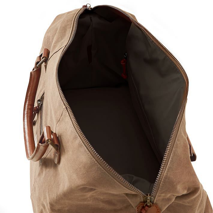 Mercer Convertible Backpack, Waxed Canvas, Mark and Graham