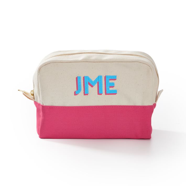 Canvas Pouch- Monogram Me! - Best of Everything