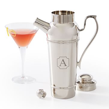 Personalised cocktail shaker