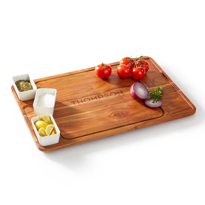 Williams Sonoma Cutting & Carving Board, Set of 3, Acacia