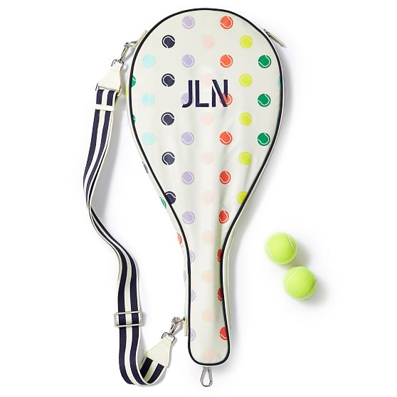 personalized tennis racket cover
