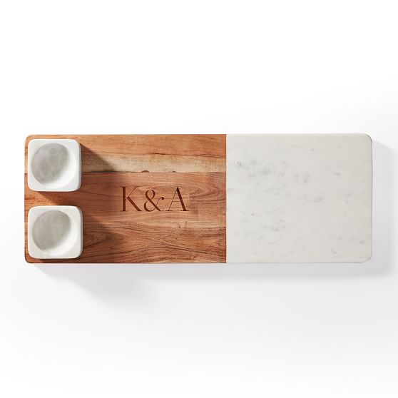 Preston Marble & Wood Charcuterie Boards